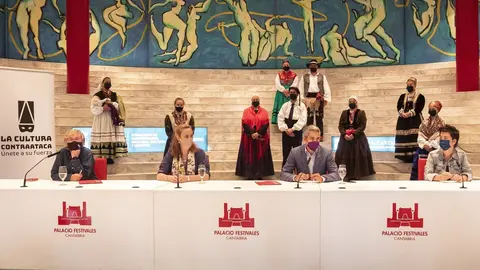 Presentaci&oacute;n de la campa&ntilde;a 'El origen&rsquo;, de La Cultura Contraataca