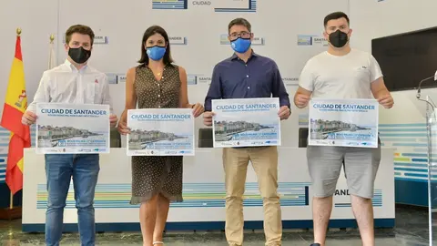 Presentaci&oacute;n del trofeo 'Ciudad de Santander' de bolos