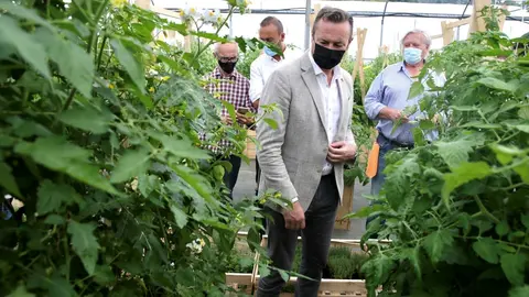 Guillermo Blanco, consejero de Alimentaci&oacute;n