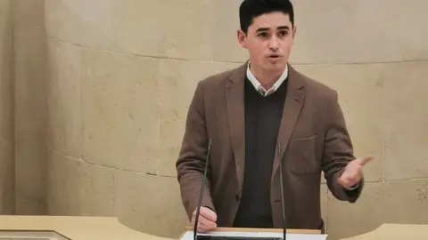 Diego Mara&ntilde;&oacute;n, diputado de Cs