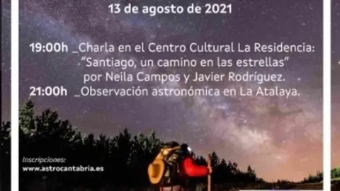 Archivo - Cartel del programa 'Caminos de Estrellas'