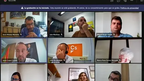 Archivo - Pleno telem&aacute;tico de Torrelavega