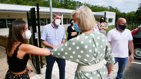 La consejera en el CEI La Robleda de Cartes