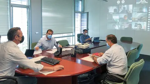 El Consejero De Desarrollo Rural, Ganader&iacute;a, Pesca, Alimentaci&oacute;n Y Medio Ambiente, Guillermo Blanco, Preside, Por Videoconferencia, El Consejo Rector Del CIMA.