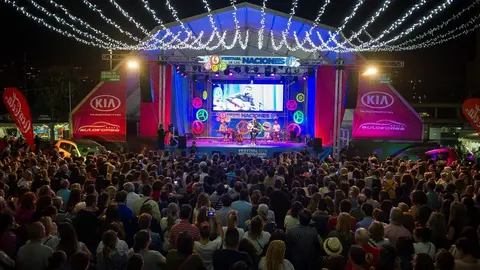 Archivo -    El Festival Intercultural de Santander 