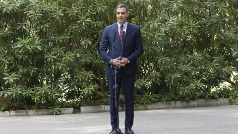El presidente del Gobierno, Pedro S&aacute;nchez.