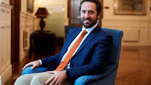 El letrado del Tribunal de Justicia de la UE (TJUE) Juan Ignacio Signes.