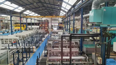 Planta Mecanizados Bravo & Bippus adquirida por Teknia