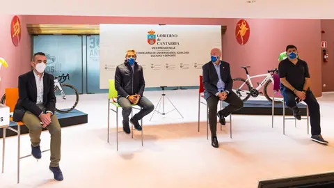 Presentaci&oacute;n de la segunda edici&oacute;n de la Vuelta ciclista femenina a Cantabria