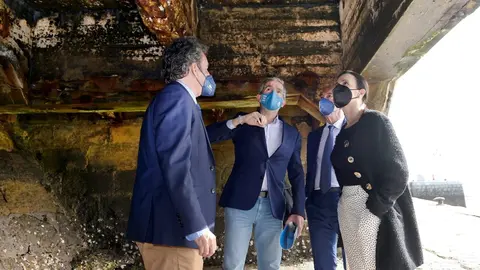 Archivo - Muelle de Maura. Archivo