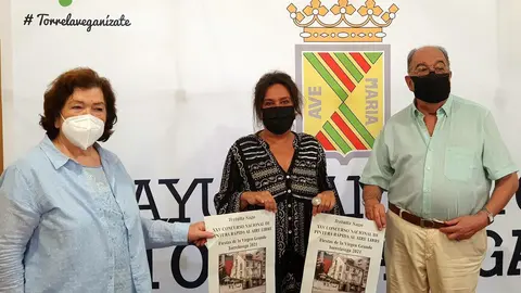 Presentaci&oacute;n del Concurso Nacional de Pintura R&aacute;pida al Aire Libre