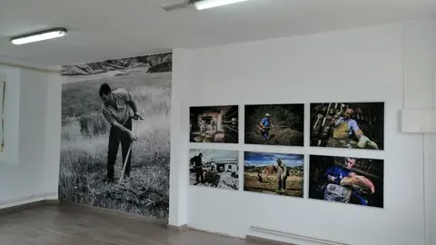 Exposici&oacute;n 'Oficios de Cantabria' .