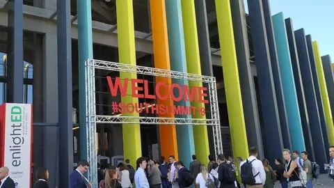 Archivo - Sexta edici&oacute;n de South Summit Madrid, en La Nave. Archivo