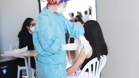 Archivo - Vacunaci&oacute;n en Cantabria