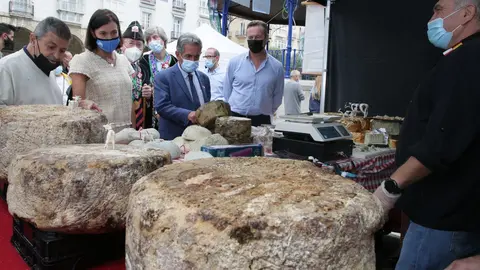 Inauguraci&oacute;n de la Feria del Queso de Cantabria