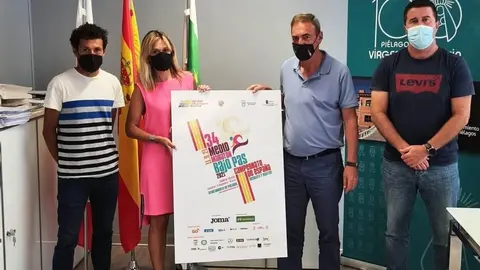 Presentaci&oacute;n del cartel de la XXXIV Media Marat&oacute;n Bajo Pas.