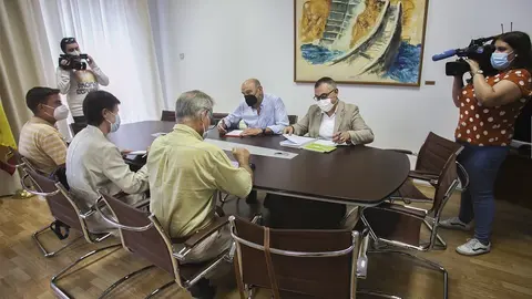 Reuni&oacute;n de Maz&oacute;n con UGAM-COAG