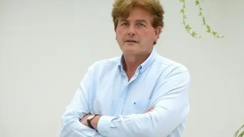 El diputado y portavoz de Ganader&iacute;a del Grupo Popular, Pedro G&oacute;mez.