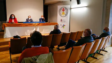 Archivo - Presentaci&oacute;n del proyecto 'Cuidadores del Camino'.- Archivo