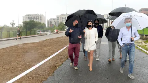 Comienzan las obras para completar la urbanizaci&oacute;n de la calle Manuel Ruiz de Quevedo