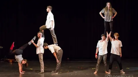 Archivo - La Escuela de Circo de Torrelavega representar&aacute; a Espa&ntilde;a en el Festival de Circo Actual de Auch (Francia)