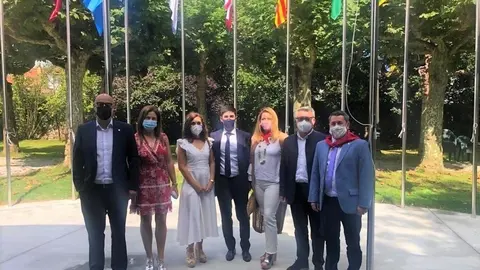 Representantes de Cs en el D&iacute;a de Cantabria