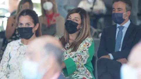 Mar&iacute;a Jos&eacute; S&aacute;enz de Buruaga en el D&iacute;a de Cantabria