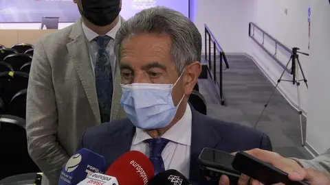 Archivo - El presidente de Cantabria, Miguel &Aacute;ngel Revilla.