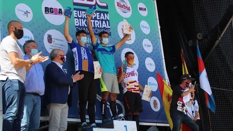 Campeonato de Europa de Bike Trial 2021