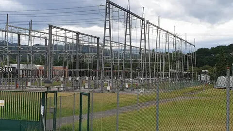 Archivo - Planta de electriciadad. Luz