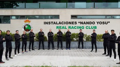 Entrenadores de las secciones inferiores del Racing