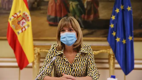 La ministra de Educaci&oacute;n y Formaci&oacute;n Profesional, Pilar Alegr&iacute;a.