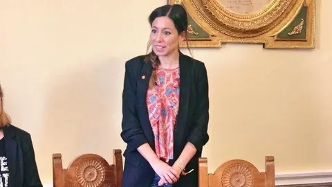 La concejala de Ciudadanos (Cs) en el Ayuntamiento de Suances, Ruth P&eacute;rez.