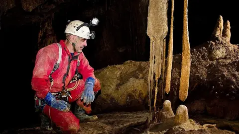 Archivo - Espeleolog&iacute;a. Archivo