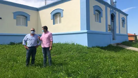 Dep&oacute;sito de aguas de Guarnizo