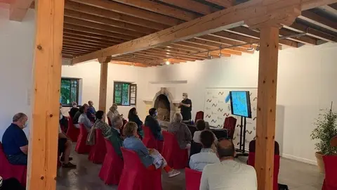 Conferencias en Noja