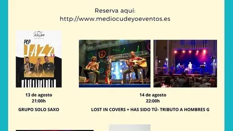 Programa Festival de Verano de Medio Cudeyo.