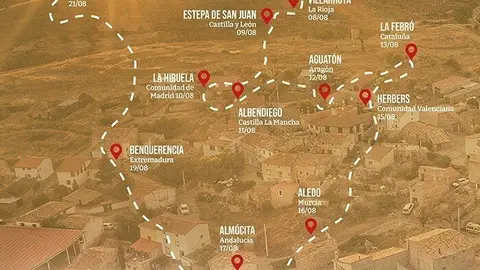 La II edici&oacute;n de 'M&uacute;sica en cada rinc&oacute;n' realiza en agosto una gira de 15 conciertos por los municipios m&aacute;s peque&ntilde;os de cada comunidad aut&oacute;noma del pa&iacute;s