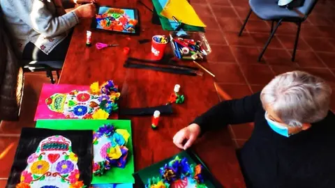 Archivo - Talleres para personas mayores