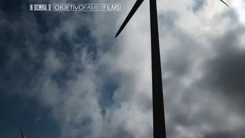 Cartel del documental 'La batalla del viento'.