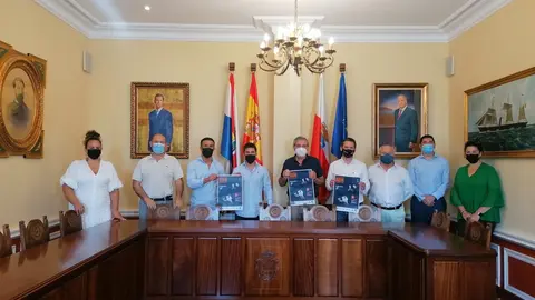 Presentaci&oacute;n Cope de Espa&ntilde;a de Judo.