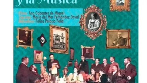 Cartel de 'Santander, Gald&oacute;s y la M&uacute;sica'