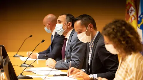 Rueda de prensa posterior a la reuni&oacute;n del comit&eacute; cl&iacute;nico que asesora a la Xunta en la pandemia de Covid-19.