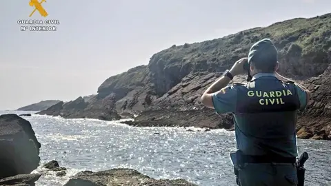 La Guardia Civil vigila la costa de Cantabria