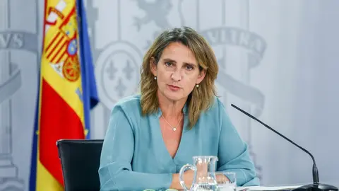 La vicepresidenta tercera y ministra para la Transici&oacute;n Ecol&oacute;gica y el Reto Demogr&aacute;fico, Teresa Ribera.
