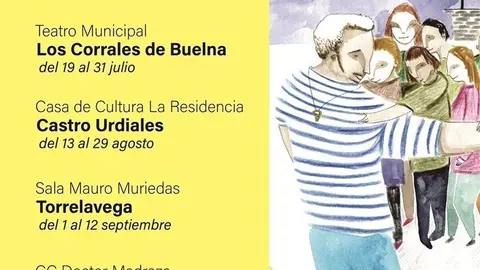 Cartel de la exposici&oacute;n 'Historias de migraci&oacute;n'