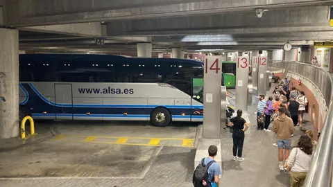 Estaci&oacute;n de autobuses de Torrelavega