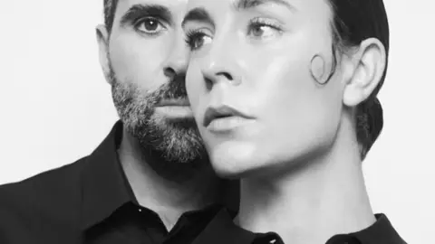 Miembros del d&uacute;o Fuel Fandango, participantes del ciclo musical Magdalena Deluxe Santander