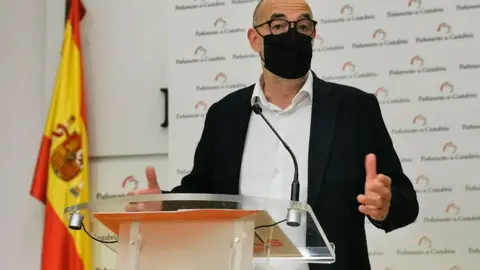 Archivo - F&eacute;lix &Aacute;lvarez, portavoz de Cs