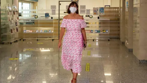 La Consejera De Econom&iacute;a Y Hacienda, Mar&iacute;a S&aacute;nchez, Informa, En Rueda De Prensa, De Los Acuerdos Del Consejo De Gobierno.